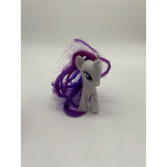Hasbro My Little Pony Rarity Toy: Vintage Collectible Friendship Magic Figure - Picture 3 of 7